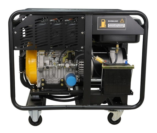 Дизельный генератор Habert H12E3 00157569 для гаража фото