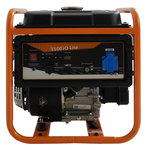 Бензиновый инверторный генератор Lifan 3500IO Lite фото