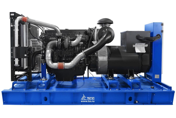 Дизельный генератор ТСС АД-500С-Т400-1РМ20 (Mecc Alte) 021269 2-х тактный фото