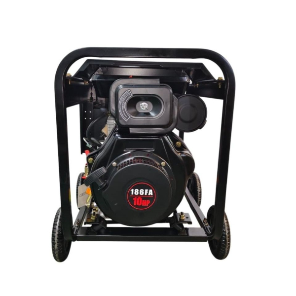 Дизельный генератор Zammer S6500D S6500D переносной фото