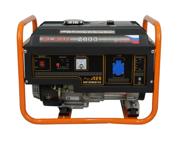 Бензиновый генератор Lifan 2.5 GF-3 (LF2800) 2-х тактный фото