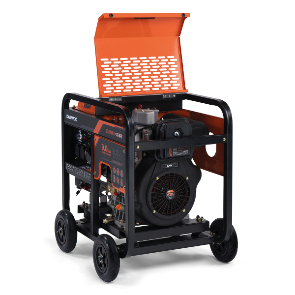 Дизельный генератор DAEWOO DDAE 11000XE DDAE 11000XE для гаража фото