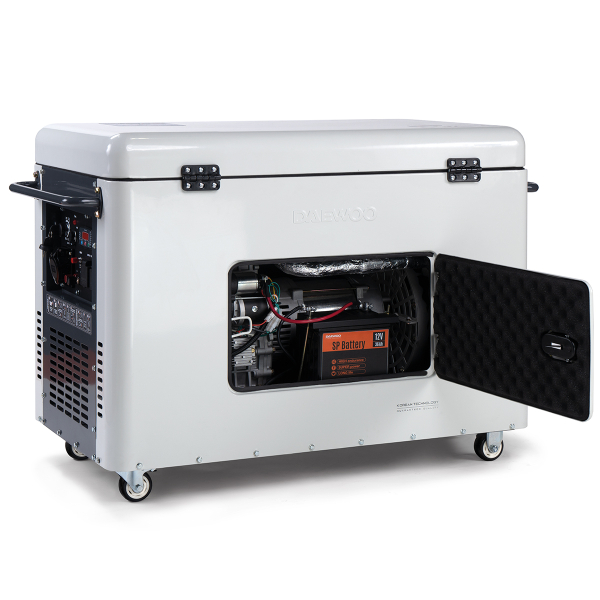 Дизельный генератор DAEWOO DDAE 11000SE DDAE 11000SE для гаража фото