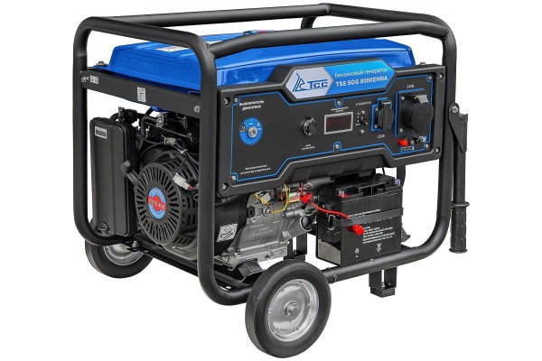 Бензиновый генератор ТСС SGG 8000EHNA 2-х тактный фото