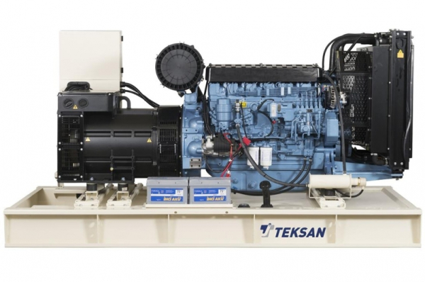 Дизельный генератор TEKSAN TJ180BD5L  фото