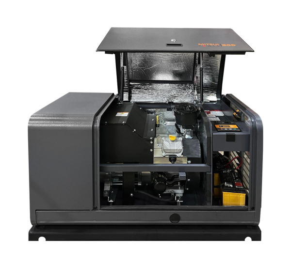 Газовый генератор Mitsui GM 10000 стационарный фото