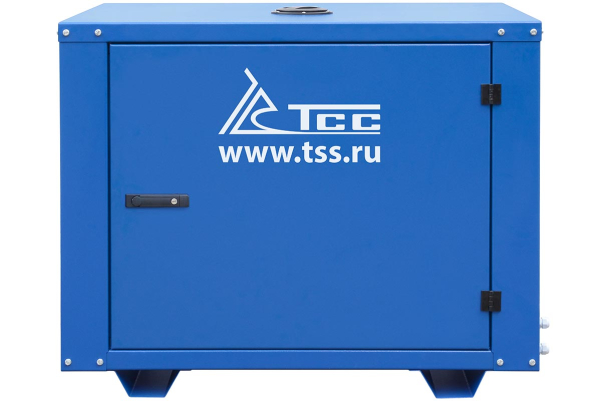 Бензиновый генератор ТСС SGG 5000EHNA в кожухе 1200 фото