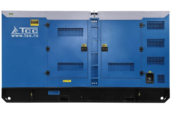 Дизельный генератор ТСС ЭД-200-Т400 в шумозащитном кожухе на прицепе 025269 фото