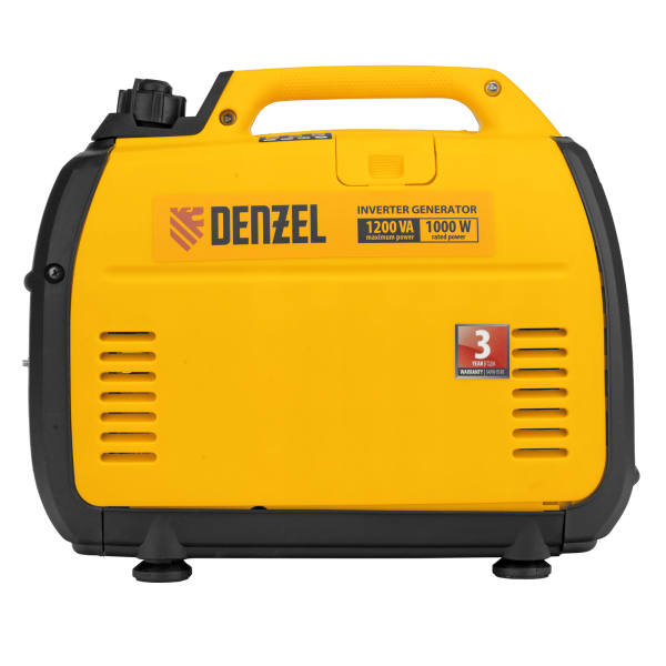 Бензиновый инверторный генератор DENZEL GT-1200iS 2-х тактный фото