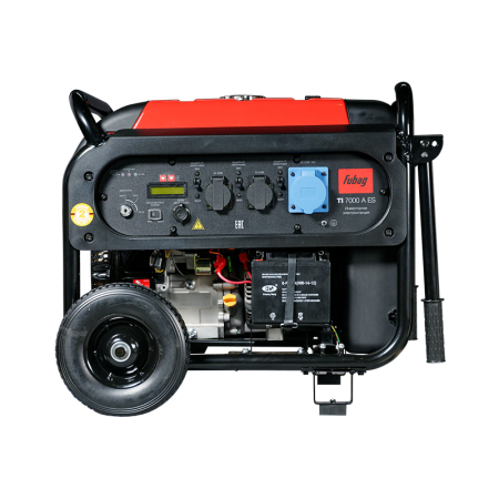 Бензиновый генератор Fubag TI 7000 A ES фото