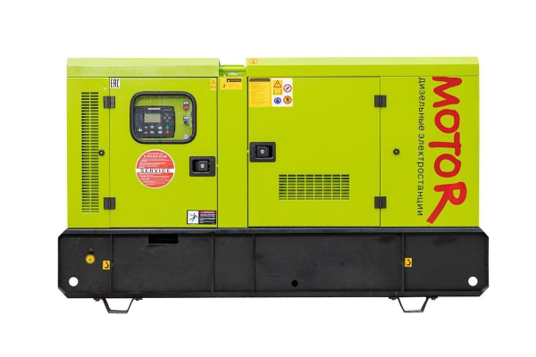 Дизельный генератор Motor АД12-T400 кожух  4-х тактный фото