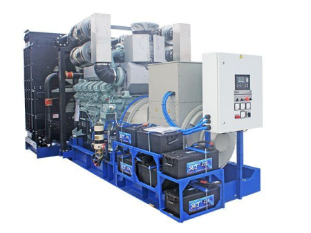 Дизельный генератор ПСМ ADMi-1200 10.5 kV Mitsubishi фото