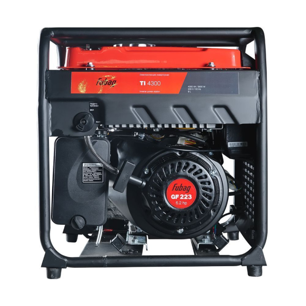 Бензиновый инверторный генератор Fubag TI 4300 фото