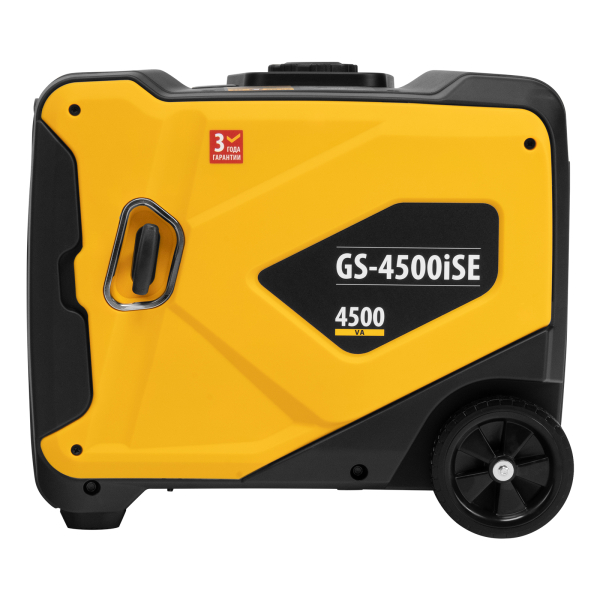 Бензиновый инверторный генератор DENZEL GS-4500iSE 4-х тактный фото