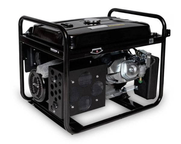 Бензиновый генератор Lifan 7 GF2-4 (LF7500E3) переносной фото