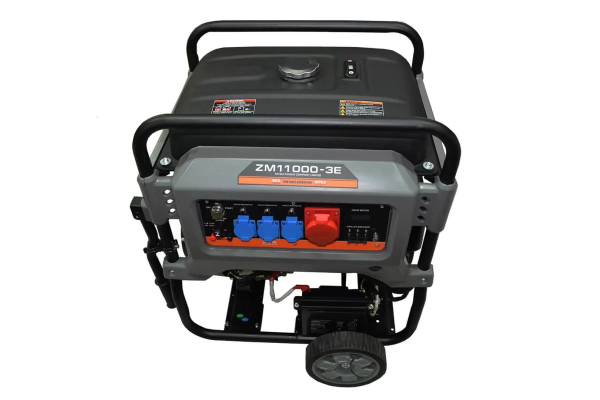 Бензиновый генератор Mitsui ZM 11000 E-3 2-х тактный фото