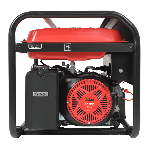 Бензиновый генератор Fubag BS 9000 A ES 641092 2-х тактный фото