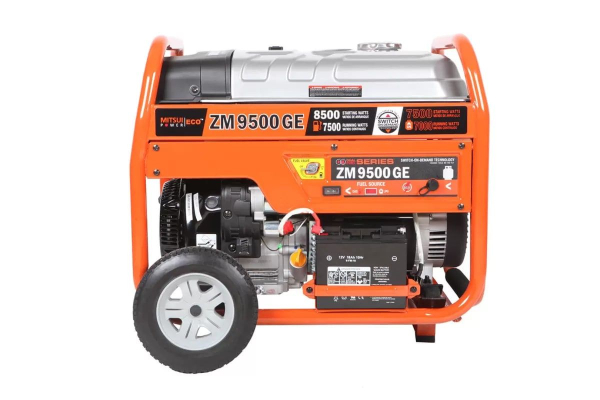 Бензиновый генератор Mitsui ZM 9500 GE 2-х тактный фото