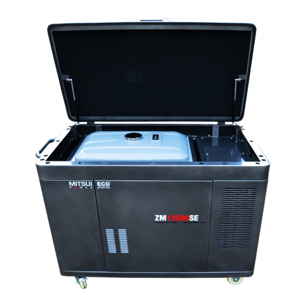 Бензиновый генератор Mitsui ZM 12500 SE 2-х тактный фото