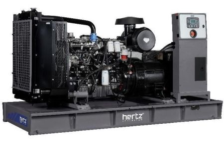 Дизельный генератор HERTZ HG 350 VH фото