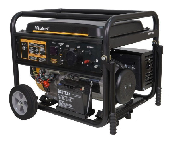 Бензиновый генератор Habert HT8000EB-ATS фото
