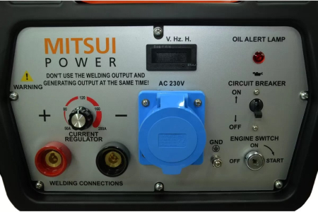 Бензиновый генератор Mitsui ZMW 200 DC фото