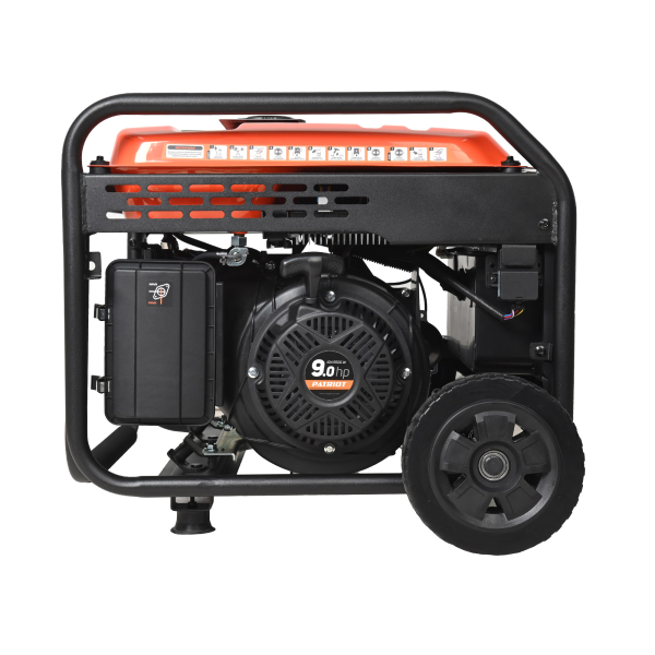 Бензиновый инверторный генератор PATRIOT iGN 5500W 2-х тактный фото