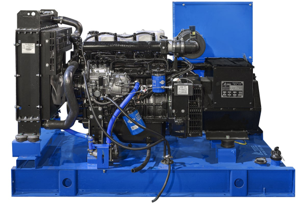Дизельный генератор ТСС ЭД-16-Т400-2РПМ5 на шасси с АВР 039344 4-х тактный фото
