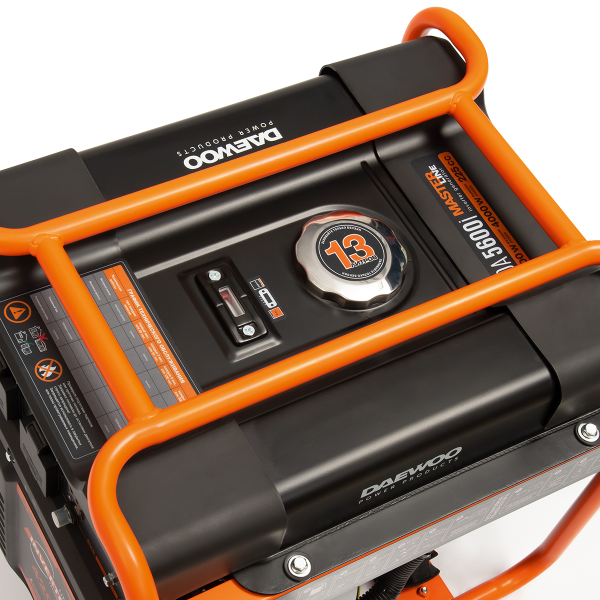 Бензиновый инверторный генератор DAEWOO GDA 5600i для газового котла фото