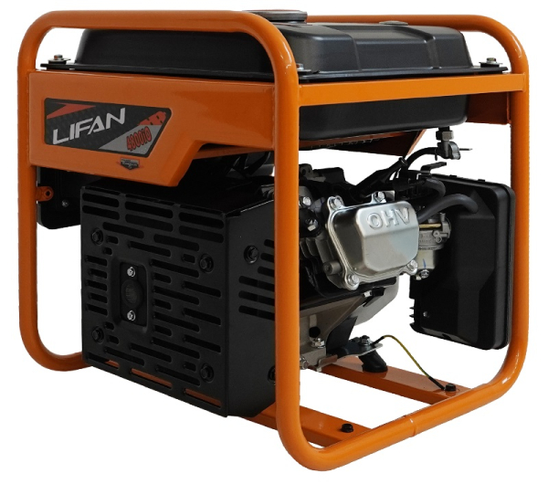 Бензиновый инверторный генератор Lifan 4800IO 2-х тактный фото