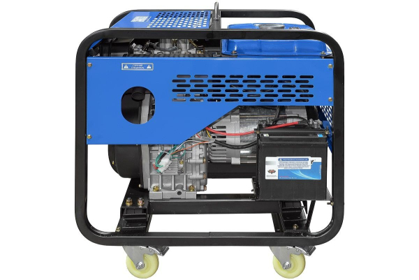 Дизельный генератор ТСС SDG 8000EH3A 100051 4-х тактный фото