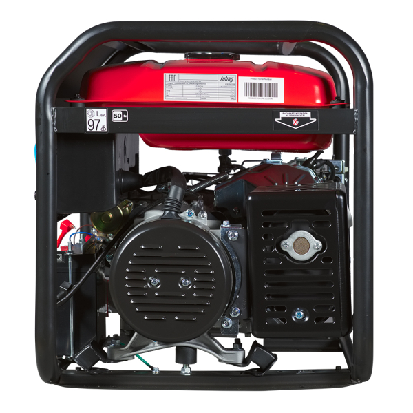 Бензиновый генератор Fubag BS 8000 DA ES 2-х тактный фото