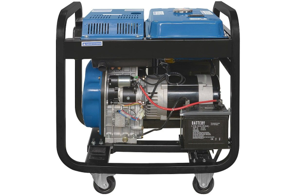 Дизельный генератор ТСС SDG 9000EH3UA 100036 2-х тактный фото