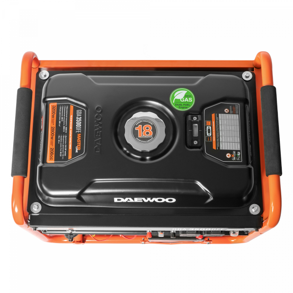 Бензиновый генератор DAEWOO GDA 3500 DFE 2-х тактный фото
