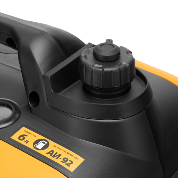 Бензиновый инверторный генератор DENZEL GS-2200iS фото