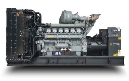 Дизельный генератор CTG 825М (альтернатор Leroy Somer) фото