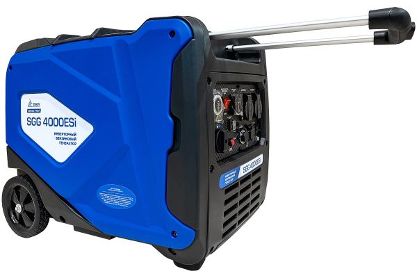 Бензиновый инверторный генератор ТСС SGG 4000ESi 4-х тактный фото
