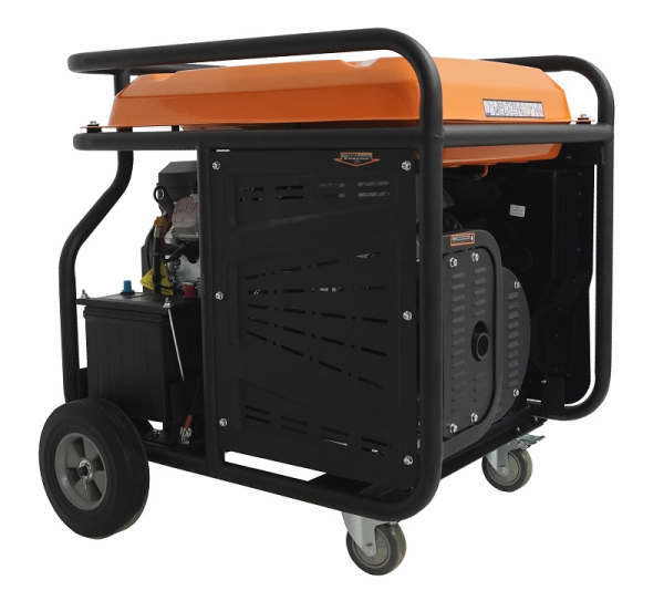 Бензиновый генератор Lifan 15000E3A 2-х тактный фото