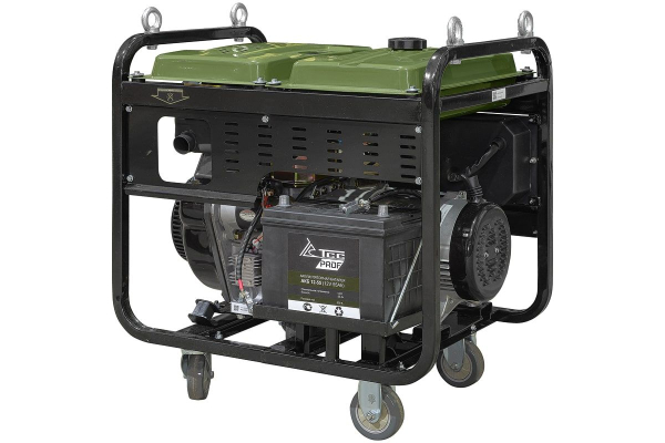 Дизельный генератор ТСС SDG 5000EHA 077039
 стационарный фото