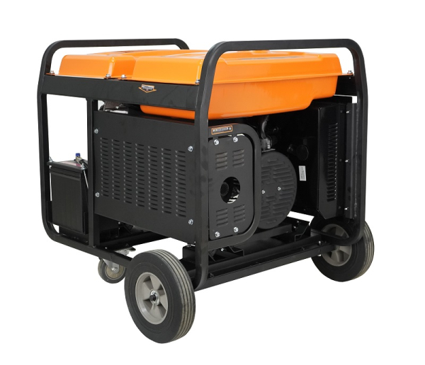 Бензиновый генератор Lifan 10 GF2-4 (LF12000E3) передвижной фото