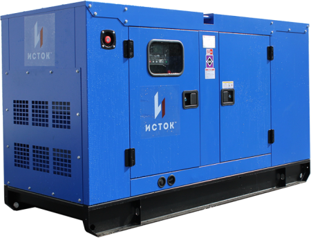 Дизельный генератор Исток АД40С-Т400-РПМ15 в кожухе фото