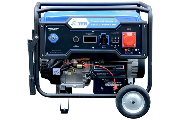 Бензиновый генератор ТСС SGG 6000EH3NA 033521
 2-х тактный фото