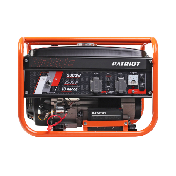 Бензиновый генератор PATRIOT SRGE 3500 E 2-х тактный фото