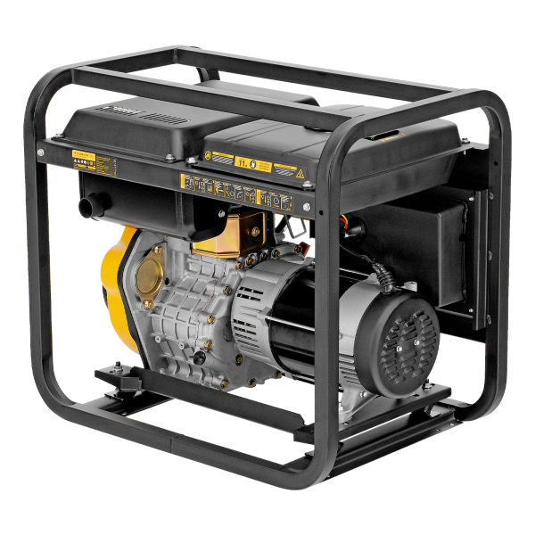 Дизельный генератор DENZEL DES-55 94413 для дачи фото