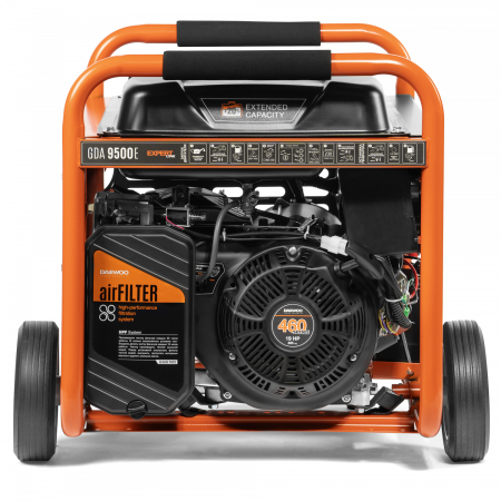 Бензиновый генератор DAEWOO GDA 9500E фото