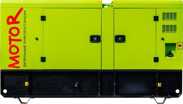 Дизельный генератор Motor АД50-T400 кожух  2-х тактный фото