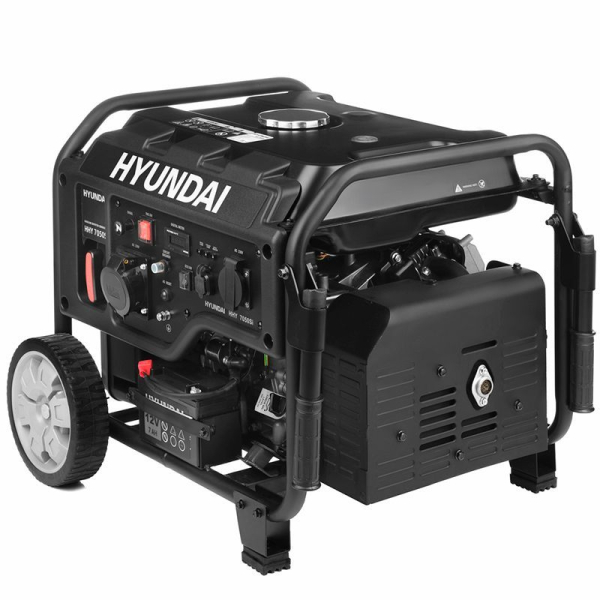Бензиновый инверторный генератор Hyundai HHY 7050Si для дома фото
