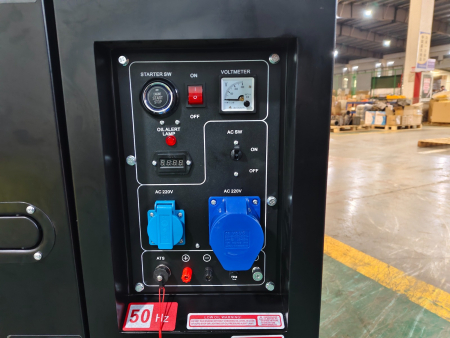 Дизельный генератор Zammer S11000DS- 7,5кВт кожух Дизельный генератор Zammer S11000DS- 7,5кВт кожух фото