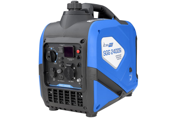 Бензиновый инверторный генератор ТСС SGG 2400Si стационарный фото