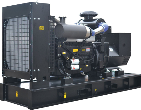 Дизельный генератор Fubag DSI 55 DA ES (трехфазная_открытая) фото